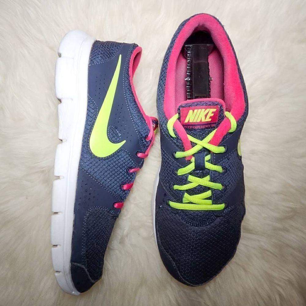Nike Flex Experience RN Thunder Blue Volt Women's Size 11